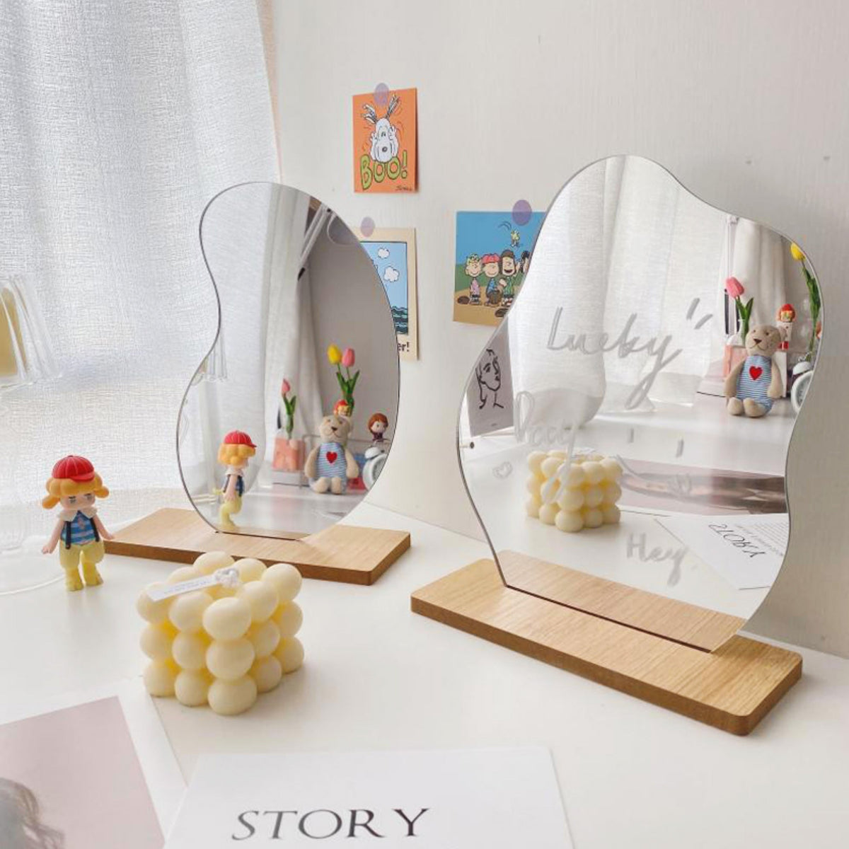 Golfy & Curvy Spiegel |