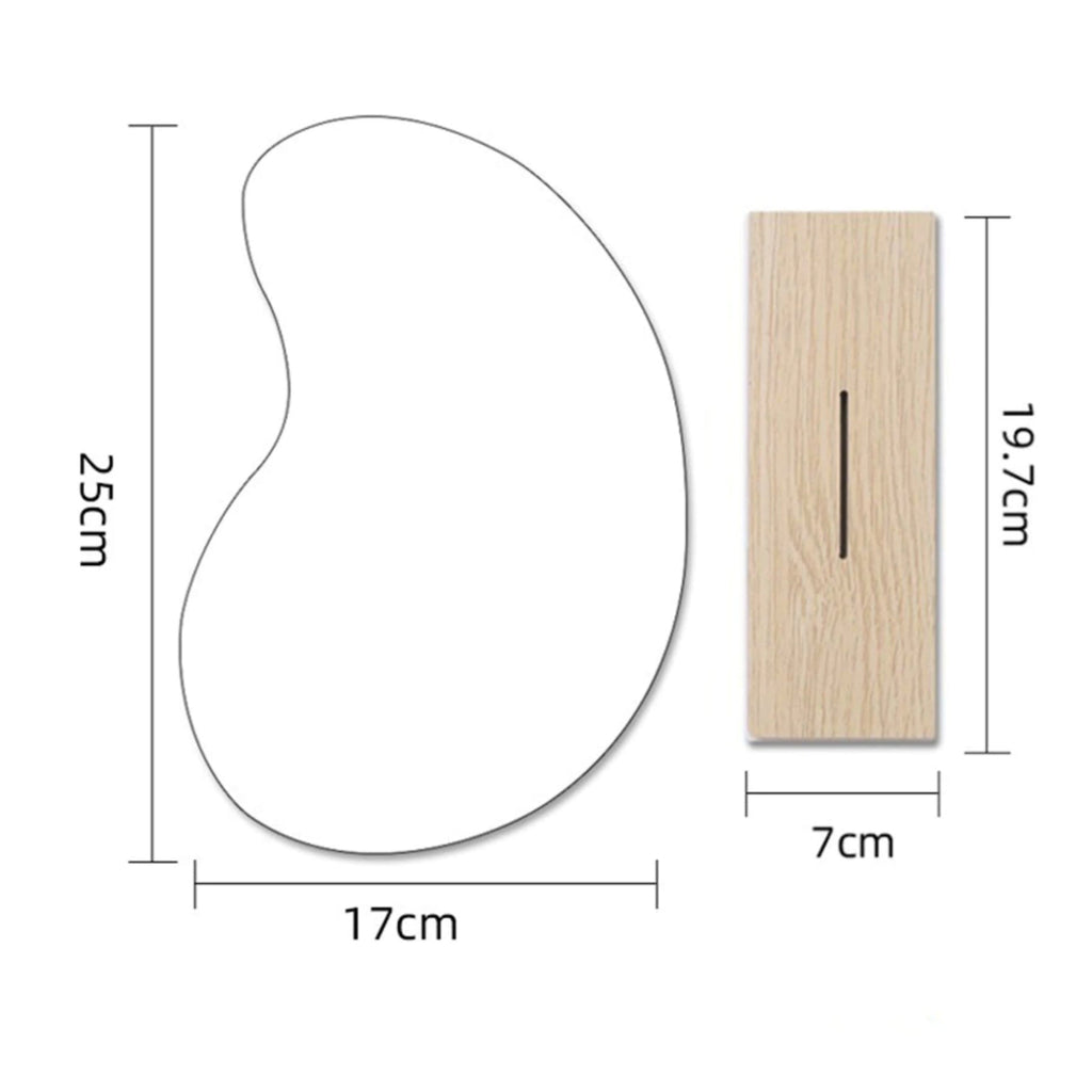 Golfy & Curvy Spiegel |