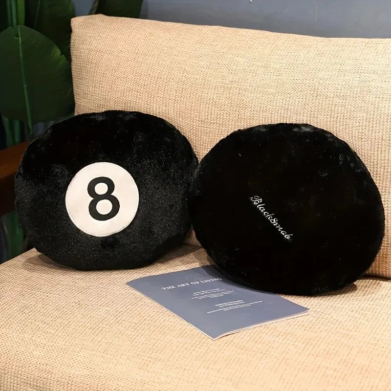 8-Ball Thema Kussen