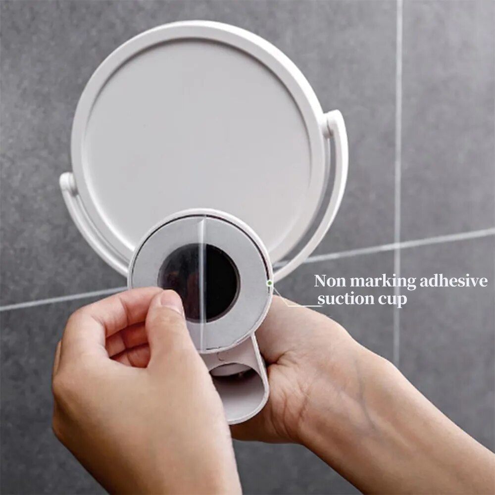 All-Angle Elegance 3X Vergrotende Wandspiegel | Troscana