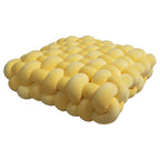 Chunky Woven Knot Cushion | Troscana