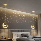 Home Decor Gangpad Aisle Plafondlamp - Sterrenachtige Sfeer LED Plafond Hanglamp