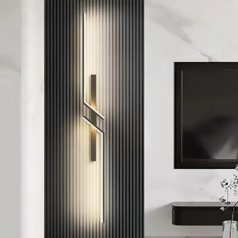 Minimalistische LED Wandlamp - Moderne Verlichting voor Elke Kamer