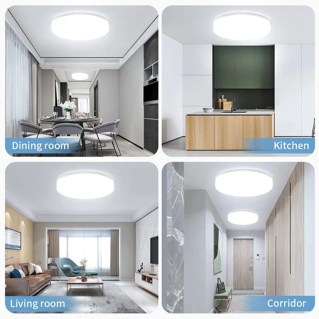 IRALAN Ultra-Dunne Ronde LED Plafondlamp