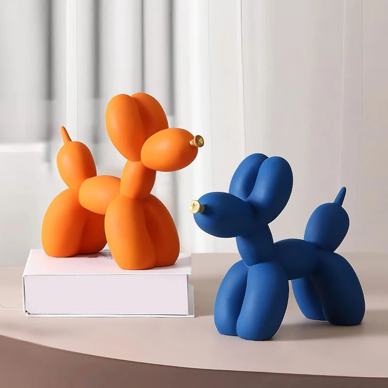 Luxueuze woondecoratie, balloondog decoratie, bureau accessoires, dierdecoratie, moderne populaire kunst, Noorse beelden