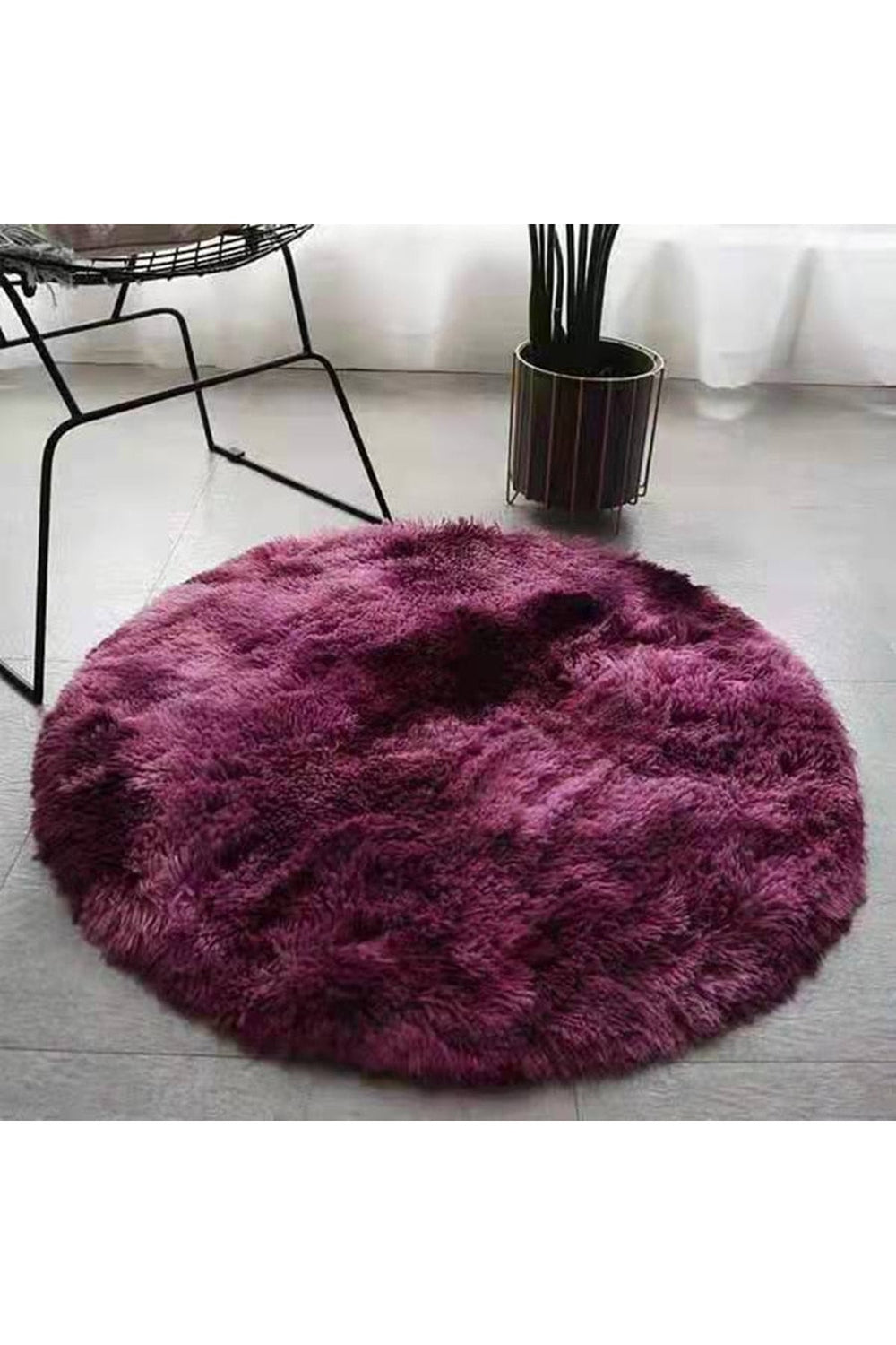 Fluffy Rond Vloerkleed