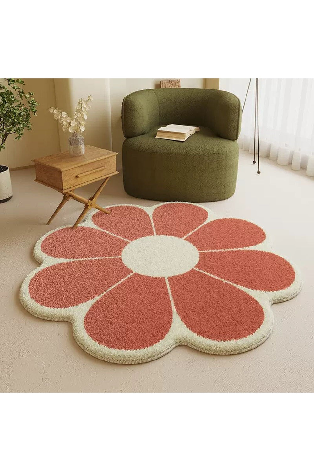 Bloemdecoratie Tapijt