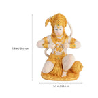 1 Stuk Hanuman Boeddha Aap God Figurant Zuidoost-Aziatische Stijl Huis Sculptuur Heer Hanuman Standbeeld Boeddha Figuur Ornament