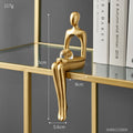 Moderne Figurines Abstracte Woondecoratie Sculptuur