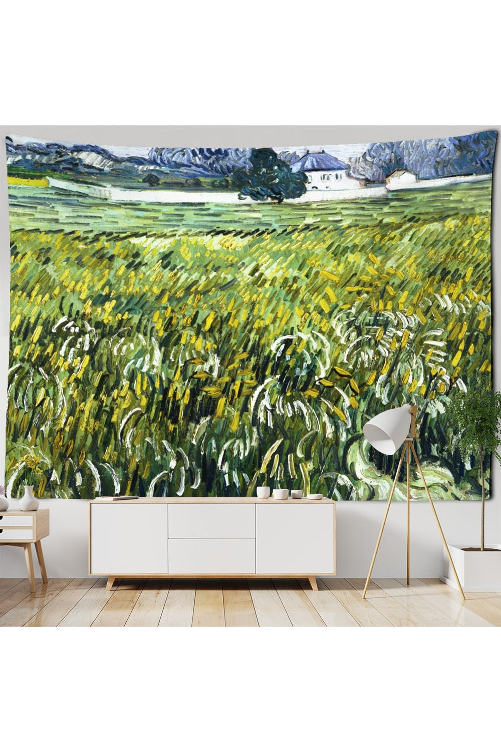 Gogh Landschap Vloerkleed
