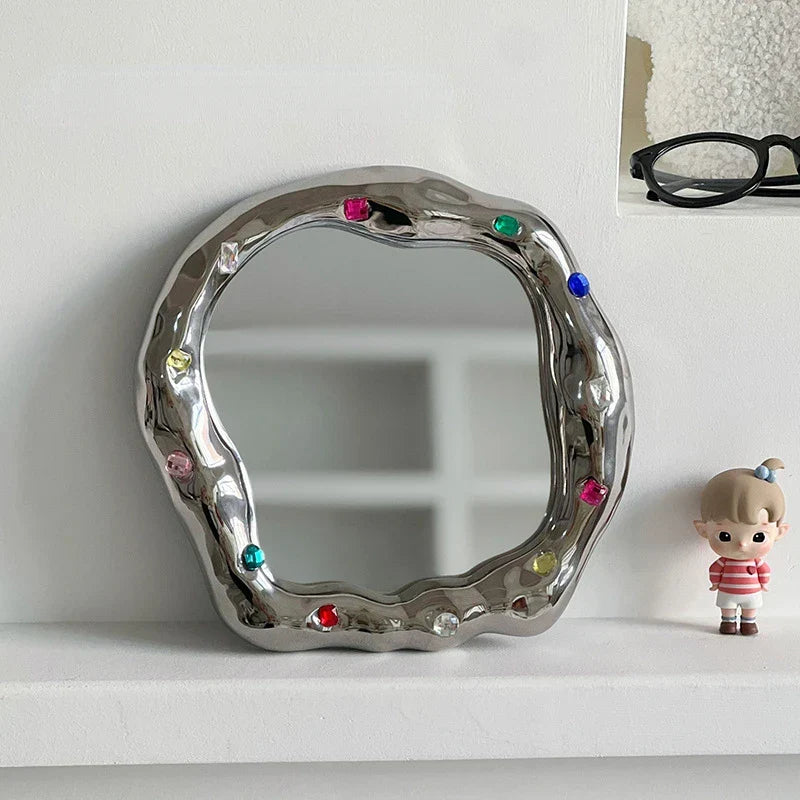 Rainbow Stone Spiegel |