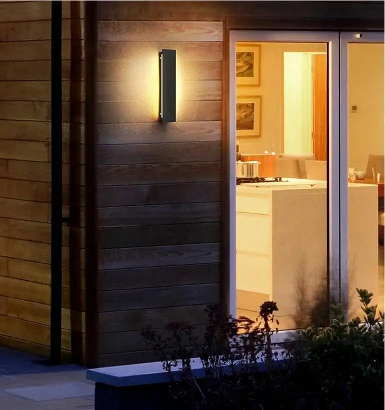 18W Moderne Waterdichte Buiten LED Wandlamp - IP65 Tuin Porch Wandlamp