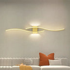 Moderne LED Wandlamp - Zwarte, Witte en Gouden Wandlicht Sconces voor Woonkamer, Slaapkamer, Nachtkastje en Decoratieve Verlichting