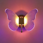 Butterfly LED Wandlamp: Voeg Kleurrijke Elegant toe aan Uw Ruimte