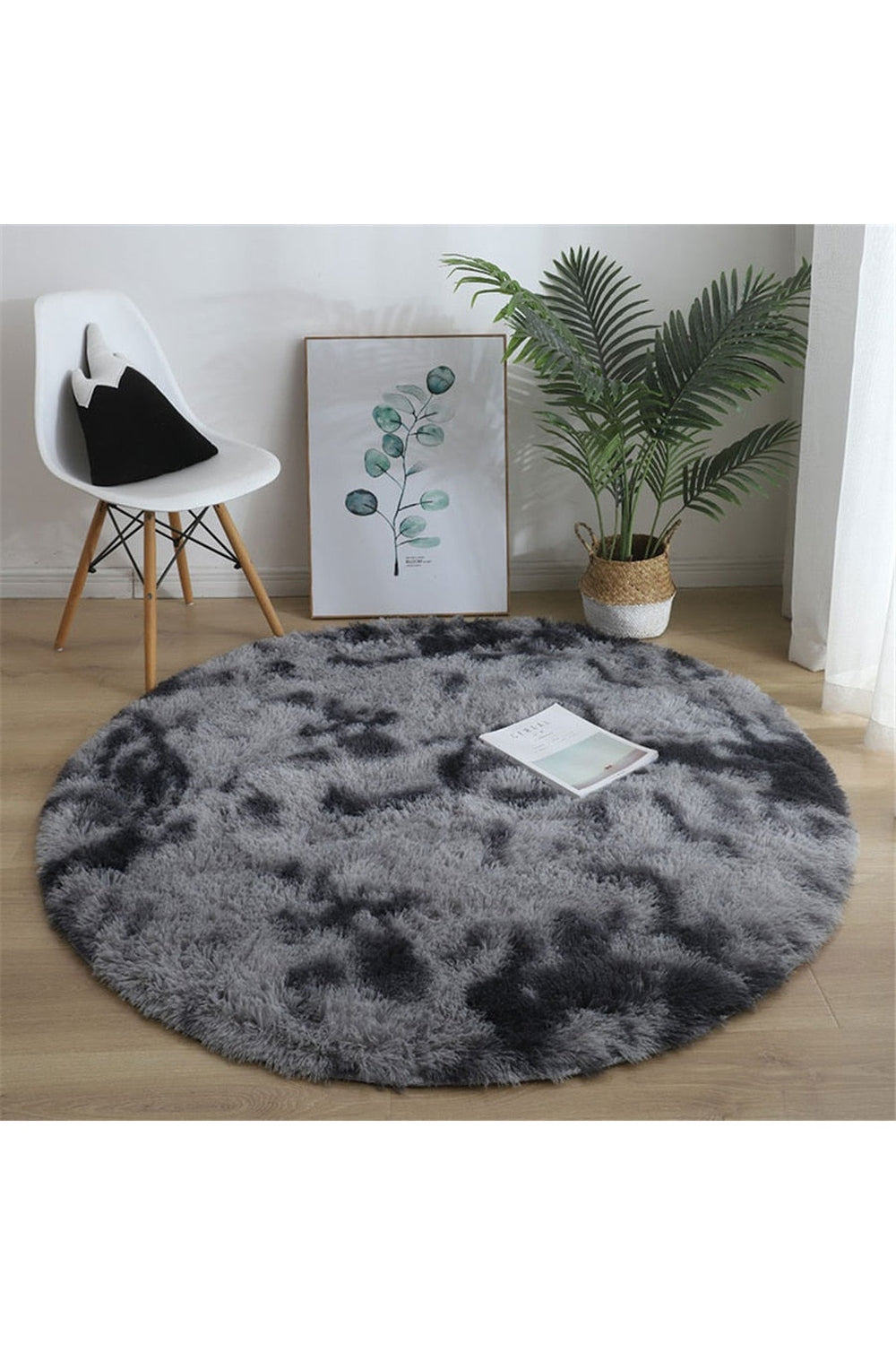 Fluffy Rond Vloerkleed