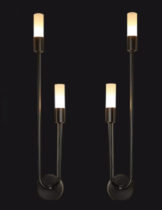 Moderne Gouden LED Wandlamp - Nordic Wandlamp voor Woonkamer, Slaapkamer, Keuken en Gangdecor