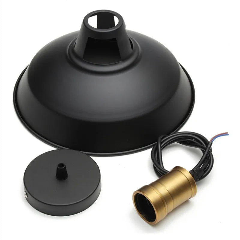 LED IJzeren Kroonluchter Hanglamp - Vintage Hanglamp