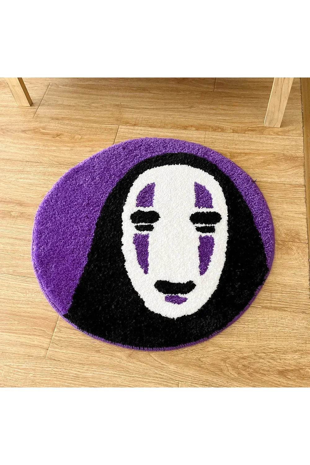 Face Zachte Ronde Vloerkleed