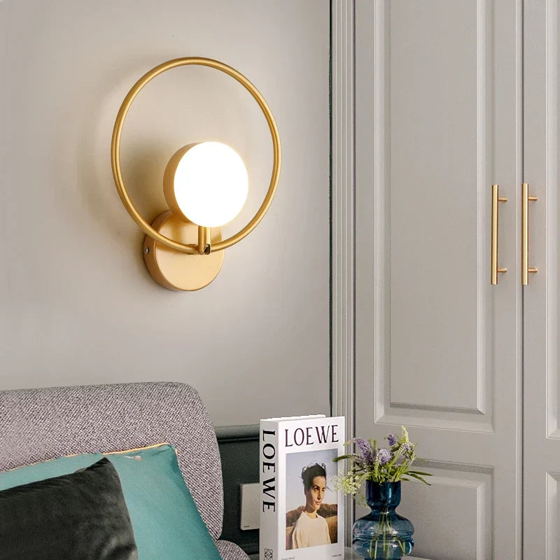 Licht Luxe Moderne Wandlamp voor Woonkamer en Slaapkamer