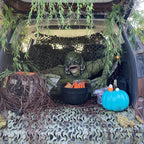 Kreatur The Black Lagoon Grab sculpturen Figuur Tuinbouw Buitenornamenten Monster Beeld Man Halloween Decoratie