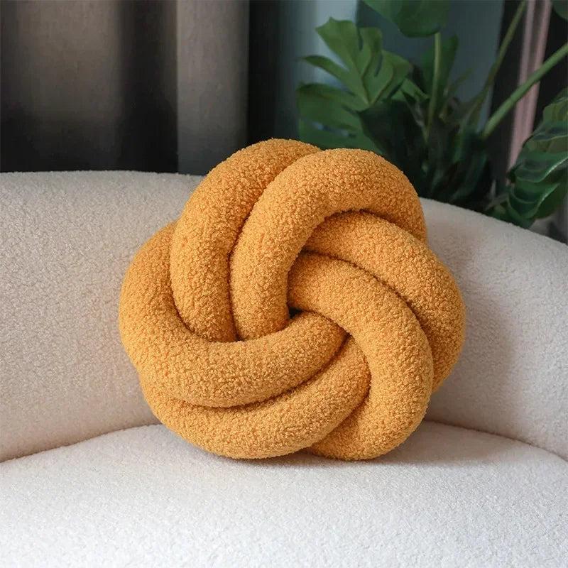 Nordic Cotton Boucle Knopenkussen | Troscana