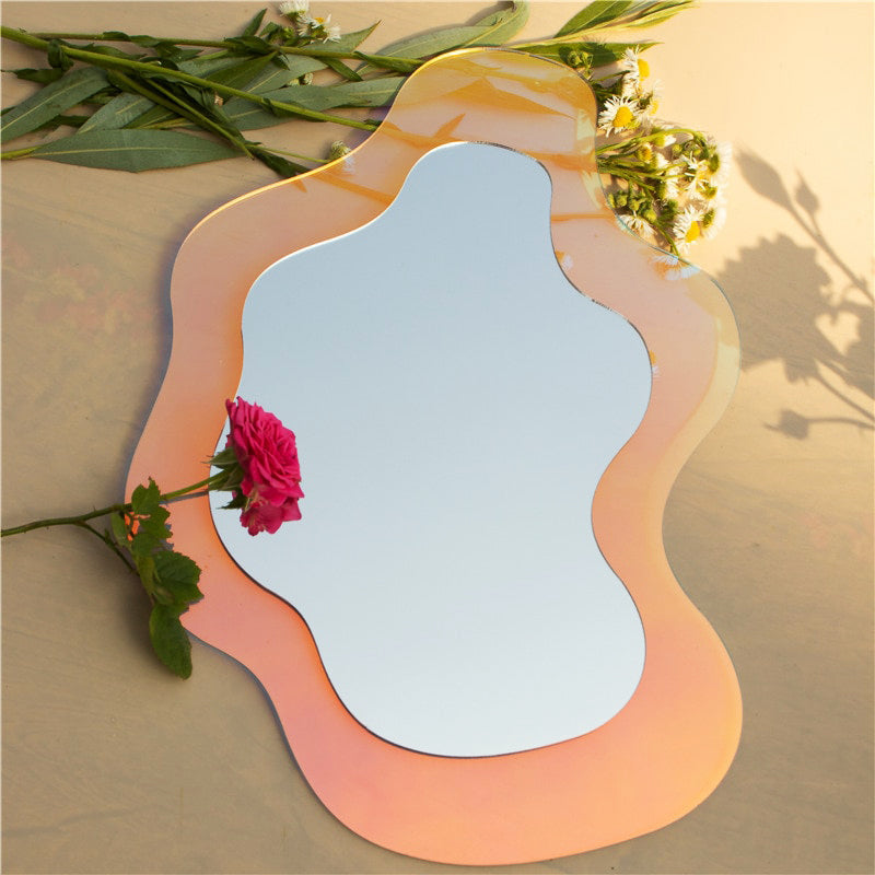Acryl Bloemen Spiegel |