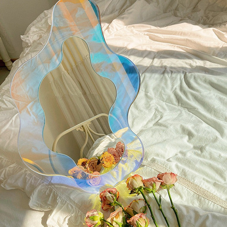 Acryl Bloemen Spiegel |