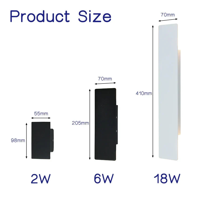 Aluminium LED Wandlamp: Verhoog uw binnen- en buitenruimtes