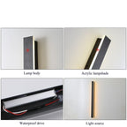 LED Lange Wandlamp Waterproof IP65 Buiten