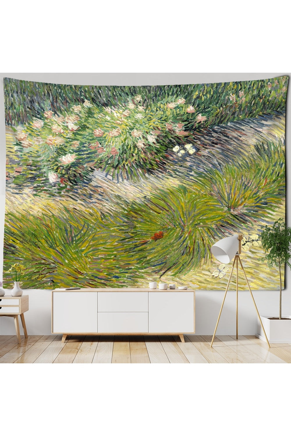 Gogh Landschap Vloerkleed