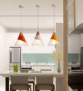 Nordic Modern Kroonluchter – Creatieve LED Hanglamp voor Restaurant, Eettafel en Woondecoratie