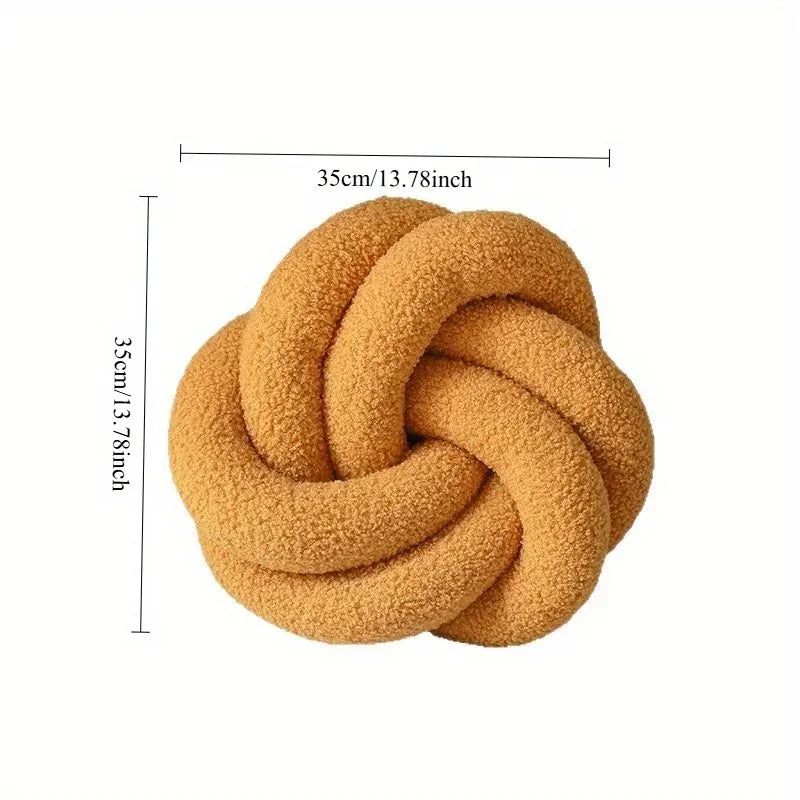 Nordic Cotton Boucle Knopenkussen | Troscana