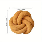 Nordic Cotton Boucle Knopenkussen | Troscana