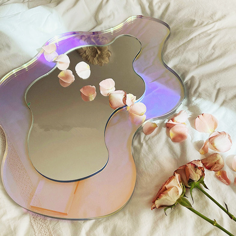 Acryl Bloemen Spiegel |