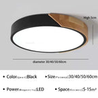 Moderne LED Plafondlamp Macaron Kandelaar