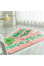 minimalistische area rug