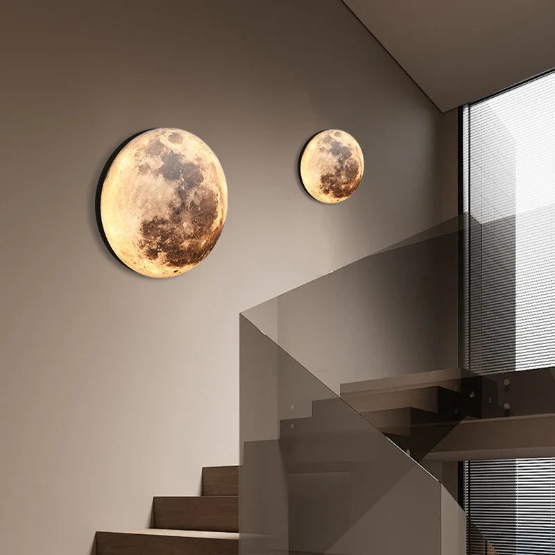Maanoppervlak Artistieke Moderne Plafondlamp