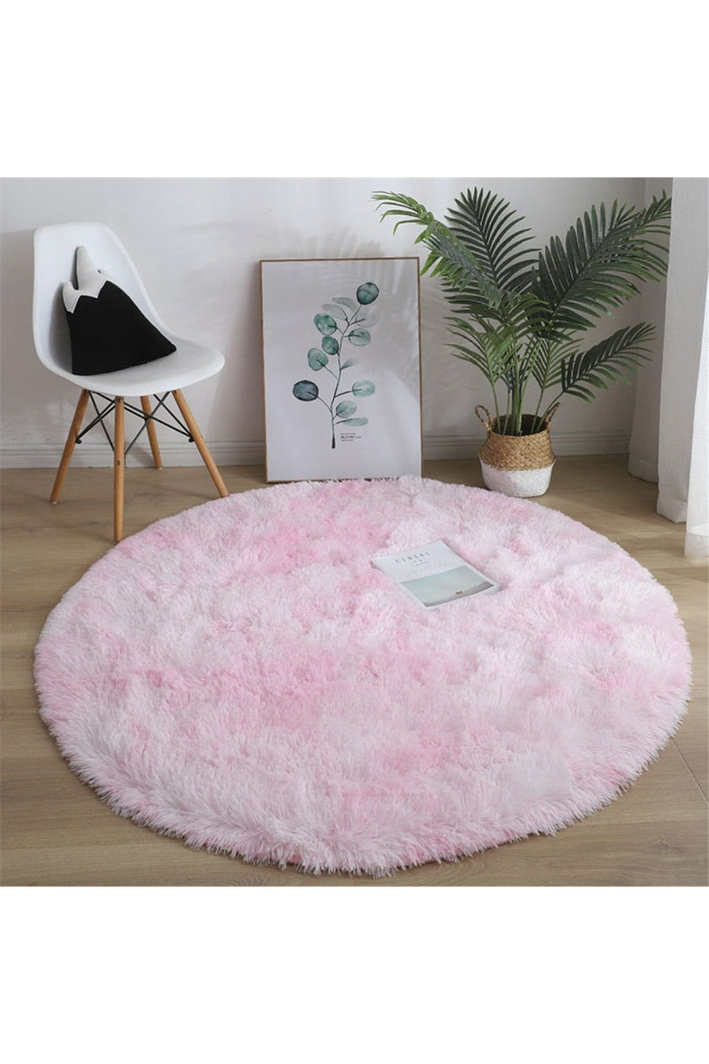 Fluffy Rond Vloerkleed