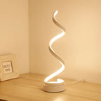 Moderne LED Tafel Lamp – Snake Eye Bescherming Bureau Lamp voor Slaapkamer, Woonkamer, Kantoor en Studie