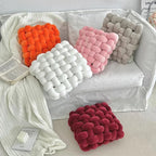 Chunky Woven Knot Cushion | Troscana