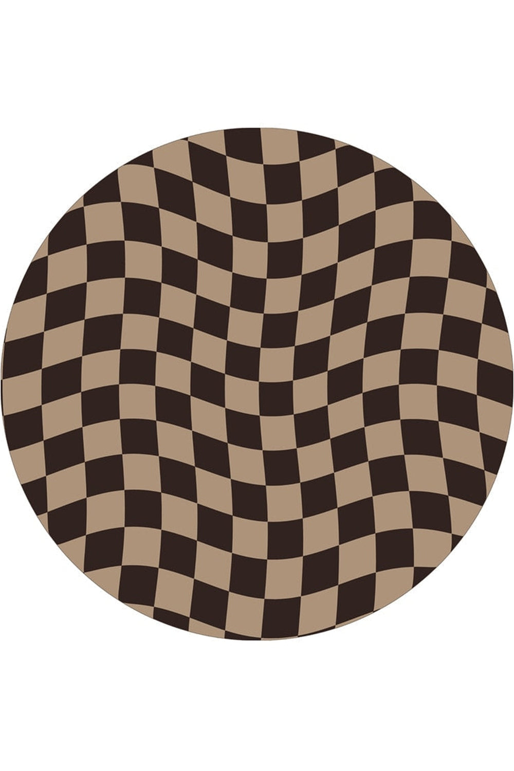 Slaapkamer ronde vloerkleed