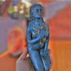 Genezing Godin Sculptuur: Hars abstract