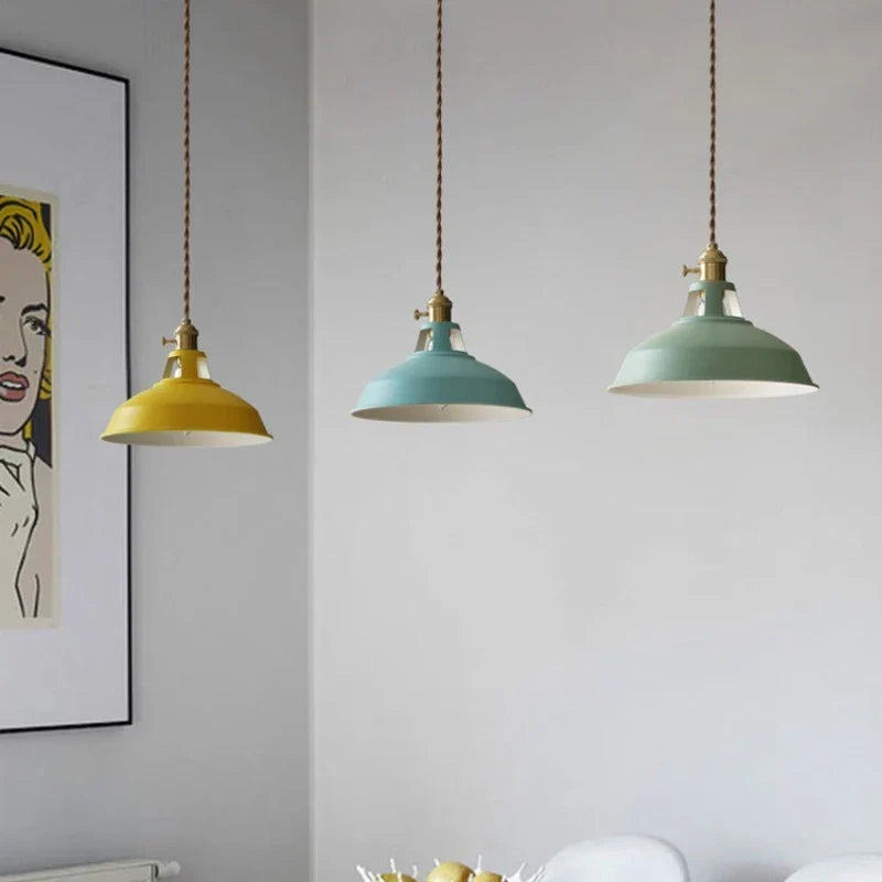 LED IJzeren Kroonluchter Hanglamp - Vintage Hanglamp