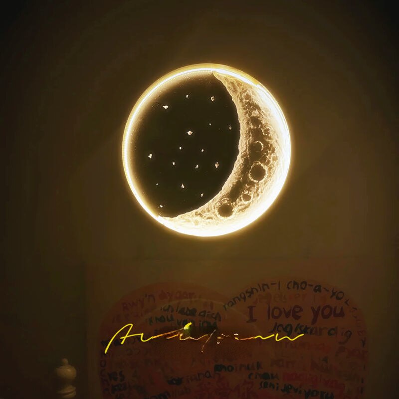 DIY Zwevende Maan Nachtlamp