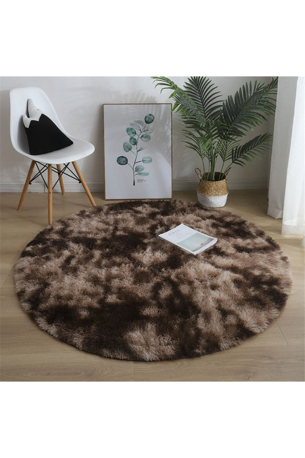 Fluffy Rond Vloerkleed
