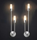 Moderne Gouden LED Wandlamp - Nordic Wandlamp voor Woonkamer, Slaapkamer, Keuken en Gangdecor