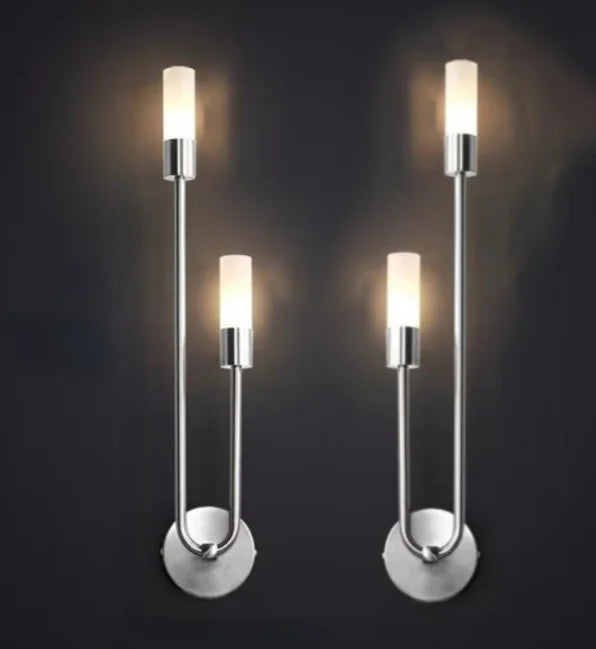 Moderne Gouden LED Wandlamp - Nordic Wandlamp voor Woonkamer, Slaapkamer, Keuken en Gangdecor