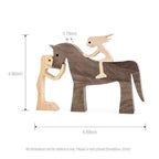 Deense Houten Dieren Ornamenten