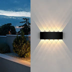 Moderne LED Buiten Wandlamp – Waterdichte Porch en Balkon Wandlamp voor Thuis Tuin, IP55 Gecertificeerd