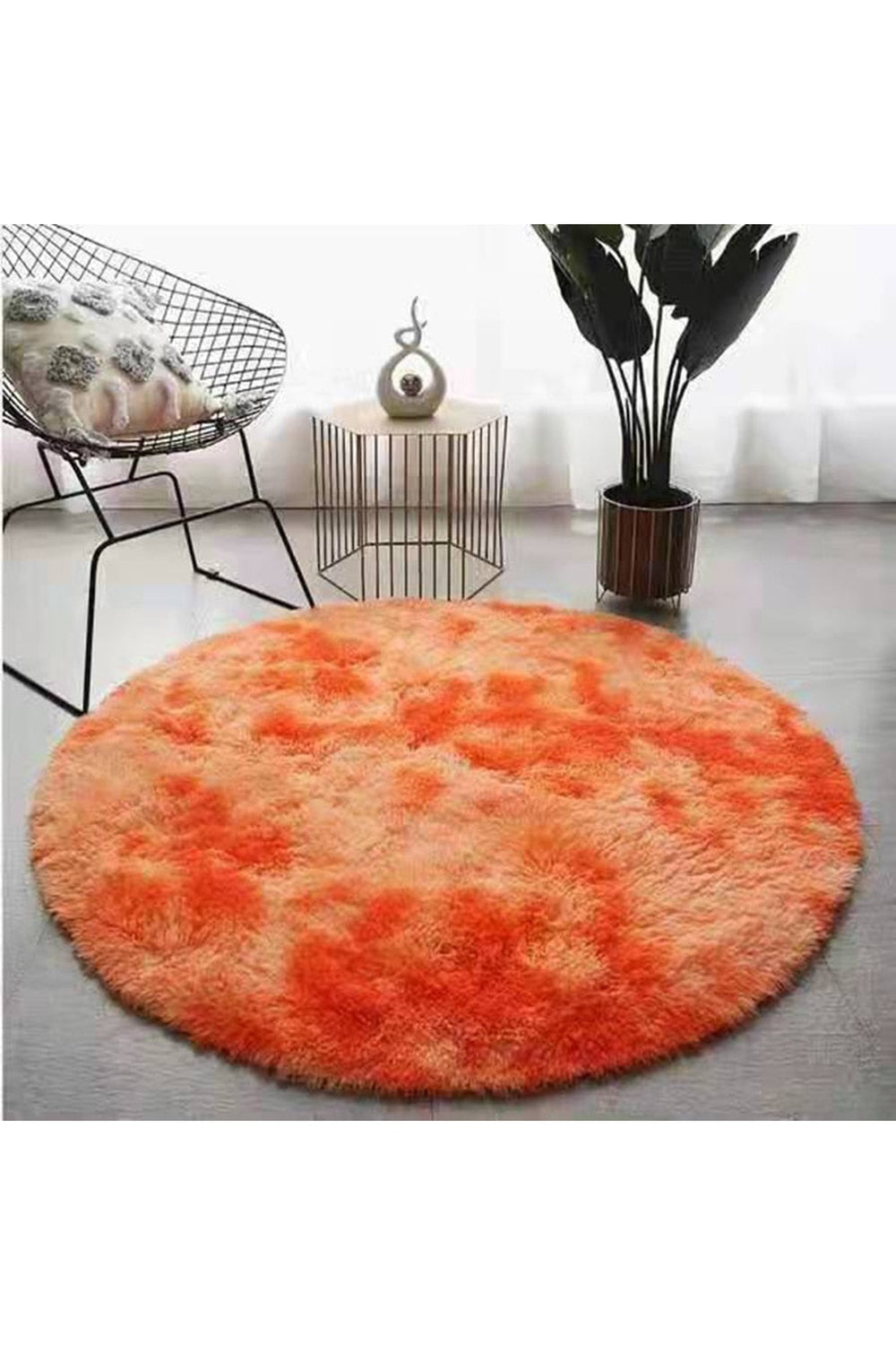 Fluffy Rond Vloerkleed
